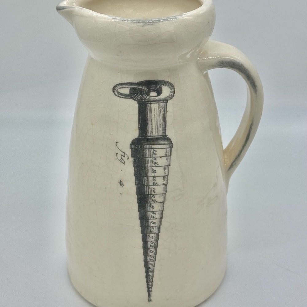 Gregg Moore HRLM Anthropologie Earthenware Pitcher 10" 84oz Field Harvest 2014
